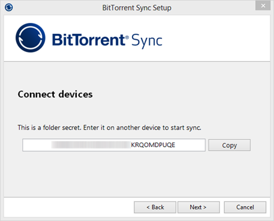 kontrola bittorrentovej synchronizácie