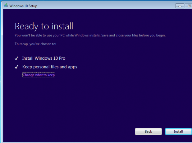 Inovujte Windows 10 downgrade Windows 8 7 pokynov