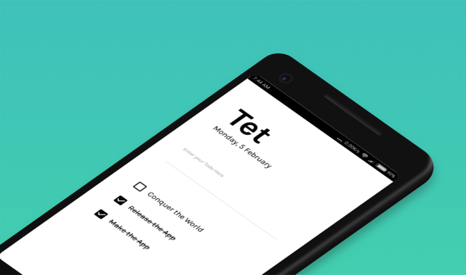 Tet je aplikácia na zvýšenie produktivity, ktorá vymaže vaše úlohy