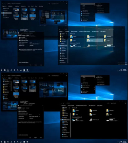 Preferujete tmavé motívy? 7 tipov, ako vylepšiť čiernu tematickú plochu Windows Desktop10, 447x500