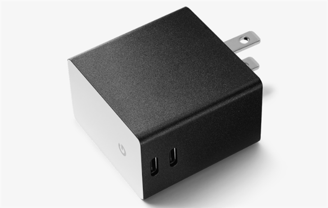 Nabíjačka Google Dual Port USB-C