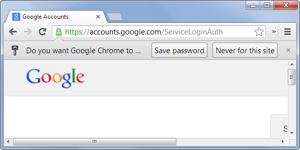 google-chróm-save-password-ponuka