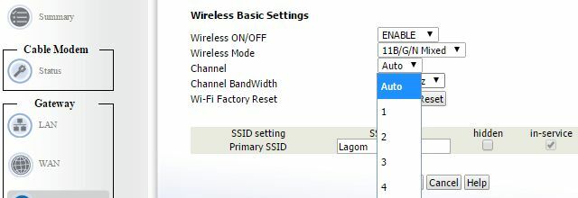 WiFi kanál