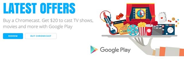 Chromecast-play-store-credit-ponuka