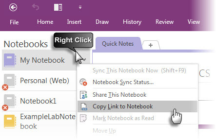 Microsoft OneNote - Vytvorte odkaz na pracovnej ploche