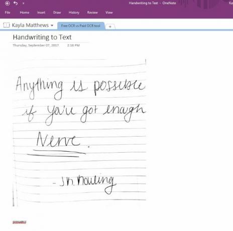 Onenote optické rozpoznávanie znakov