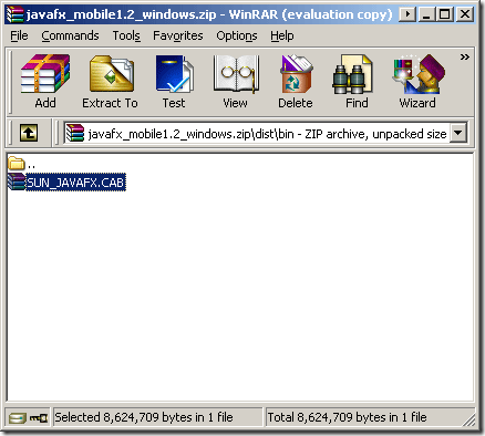 Java pre Windows Mobile