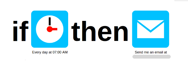 IFTTT-recept