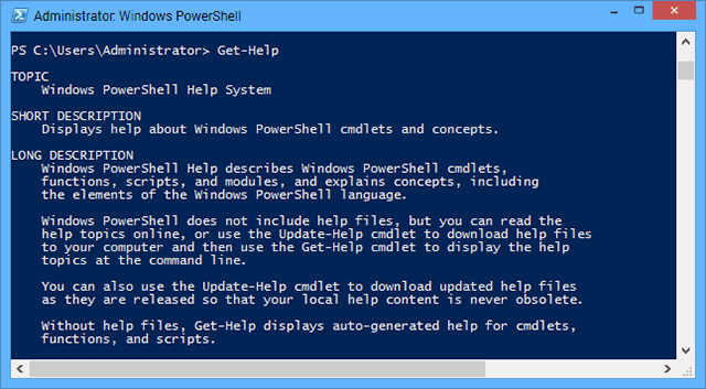 Produktivita-Windows PowerShell-prehľad