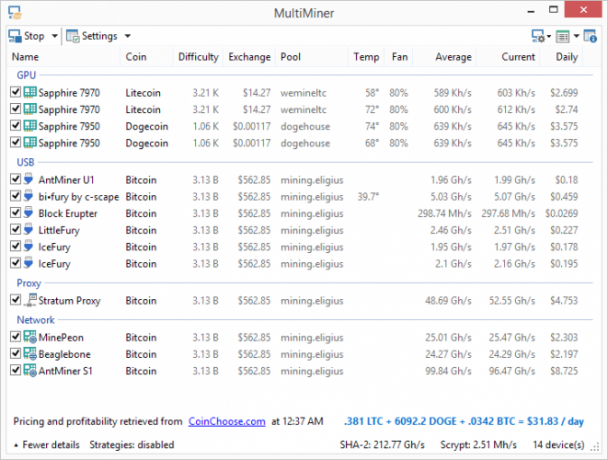 Multiminer pre Linux - ťažba bitcoínov v systéme Linux s týmito najlepšími bezplatnými aplikáciami