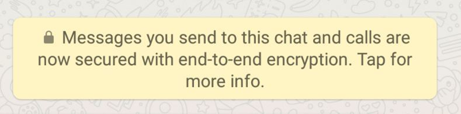 Whatsapp šifrovanie