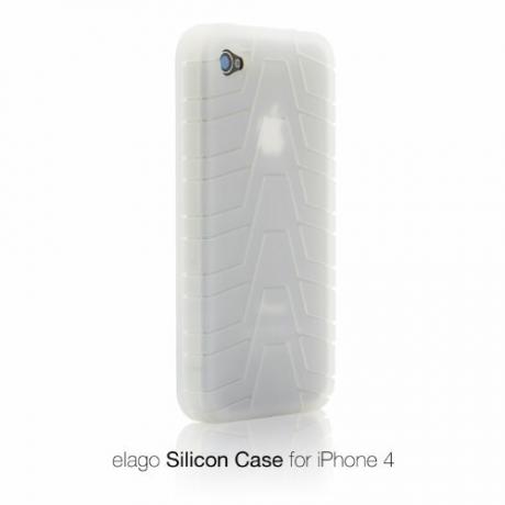 Elago Tire Tread Silicon Case pre iPhone 4 Recenzia a prezradí elagotirewhite