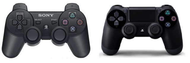 PS3-PS4-kontroléry