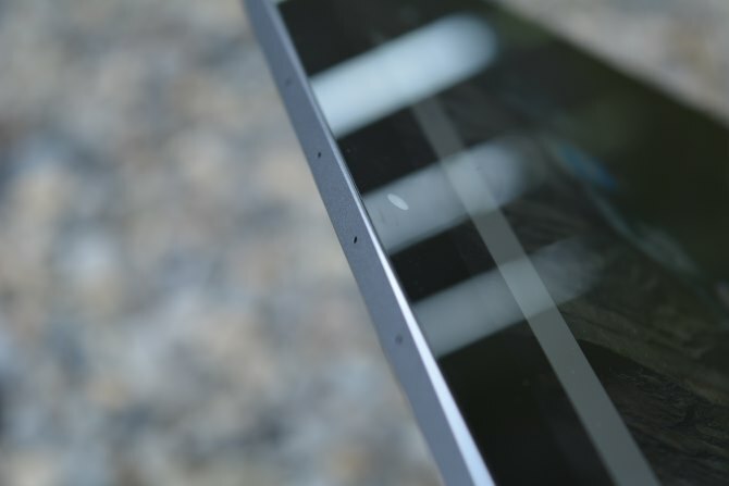 MakeUseOf Recenzie Google Pixel C reproduktory