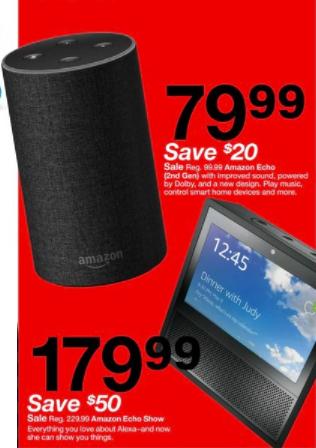 Najlepšie Target Black Friday ponuky Target BlackFriday AmazonEcho