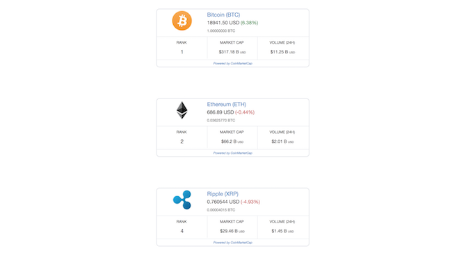 krypto palubná doska pridať viac mincí