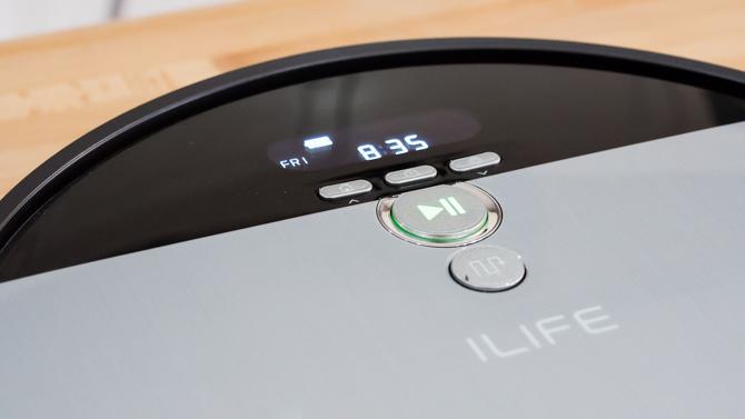 iLife V8s: najlepší rozpočet na čistenie robotov sa práve zlepšil lcd obrazovka ilife v8s