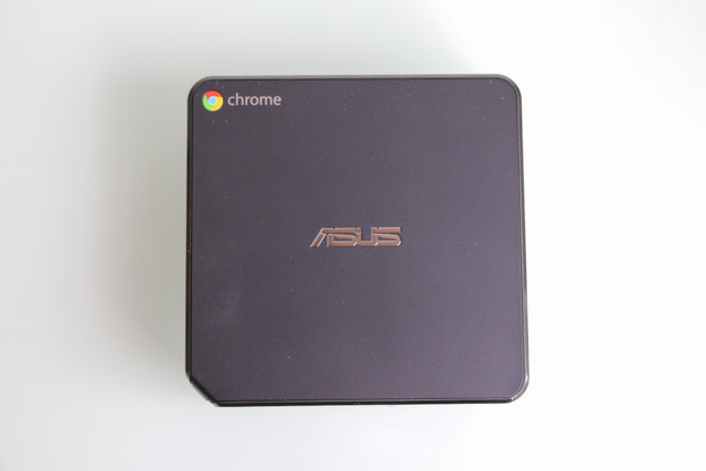 Chromebox - hore