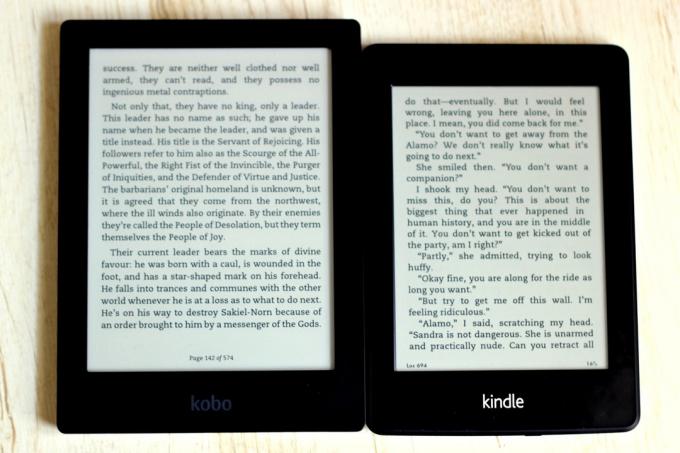 kobo aura hd ereader review