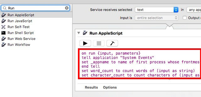 apple-script-for-word počítaním