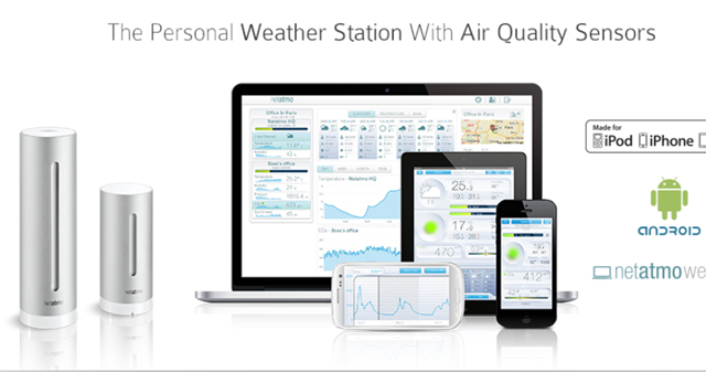 Netatmo Recenzia meteorologickej stanice a prezradí netatmo