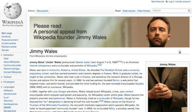 Wikipedia-dar-banner-Jimmy Wales