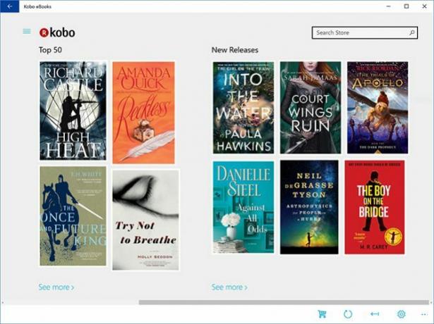 Čo je najlepšia aplikácia E-Reader pre Windows 10? kobo 1 669 x 500