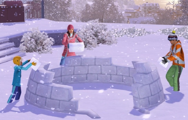 Ako urobiť Simov zaujímavejšie pomocou vlastného obsahu Sims 3 Snow