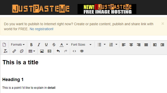 Paste Me Pastebin