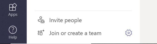 tímy spoločnosti Microsoft sa pripoja alebo vytvoria tím