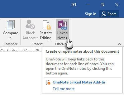 Poznámky spojené s programom Microsoft OneNote