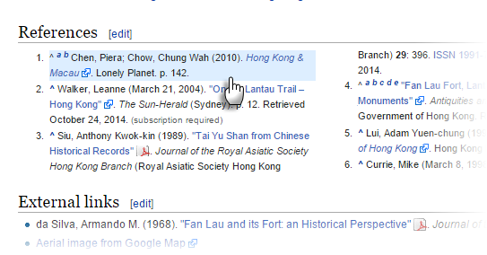 Odkazy na Wikipedia