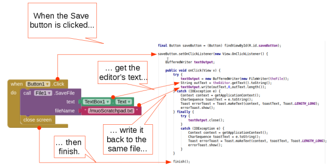 Android vytvorí aplikáciu androidstudio screen2 code2