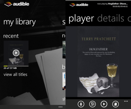 Muo-Windows Phone-drzosť-library-player