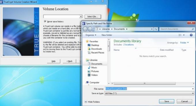 Používateľská príručka TrueCrypt: Zabezpečte zablokovanie vašich súkromných súborov 11