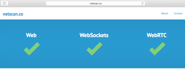 WebRTC-success