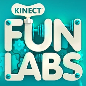 kinect zábavné laboratóriá