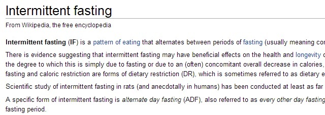 Ako schudnúť... Fast - Najlepšie webové zdroje pre pôst Diéty wiki s rýchlym stravovaním