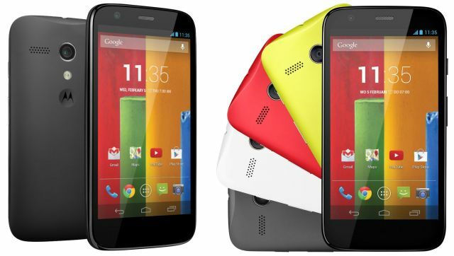 Cenovo-Android telefónov, Motorola Moto-G