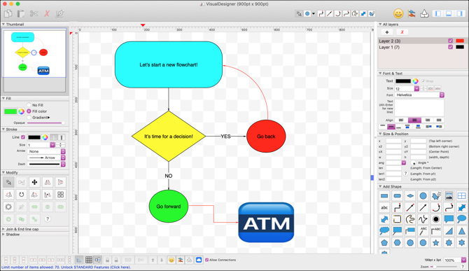 VisualDesigner pre Mac