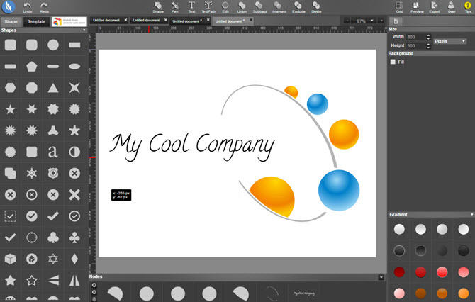 youidraw logo creator chrome app