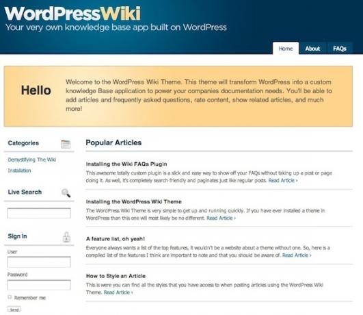 Buďte kreatívni s WordPress - 5 interaktívnych spôsobov použitia wiki platformy