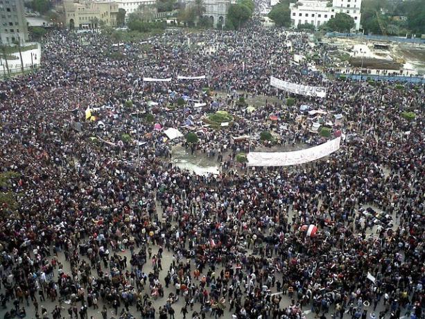 Tahrir-square