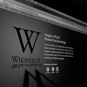 história wikipedie