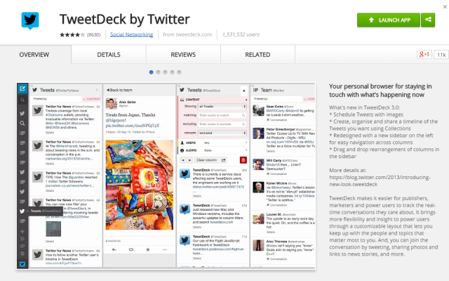 TweetDeck-store