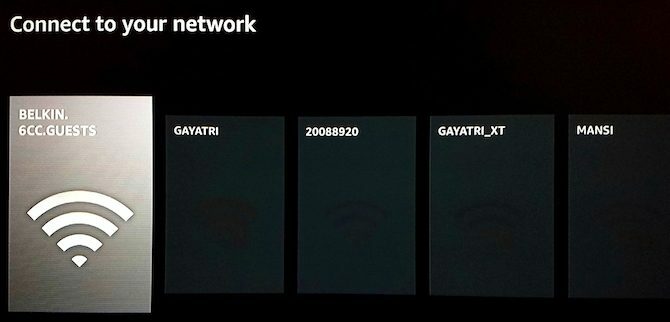 Nastavenie Amazon Fire TV Stick: Ako sa pripojiť k sieti Wi-Fi