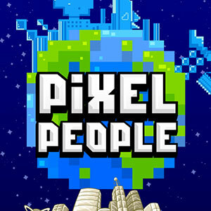 pixel ios ľudí