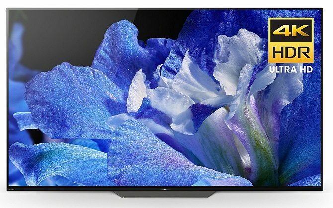 sony oled tv