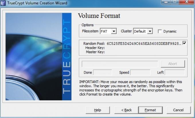 Používateľská príručka TrueCrypt: Zabezpečte zablokovanie vašich súkromných súborov 15