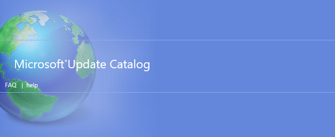 Aktualizačný katalóg spoločnosti Microsoft